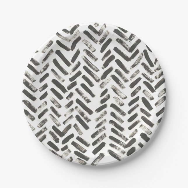 Plato De Papel Señales mixtas VII (Anverso)