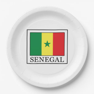 Plato De Papel Senegal