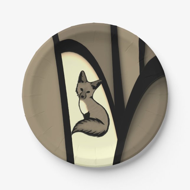 Plato De Papel Ser tontos (Anverso)