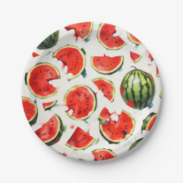 PLATO DE PAPEL " SERENDIPIDAD DULCE "