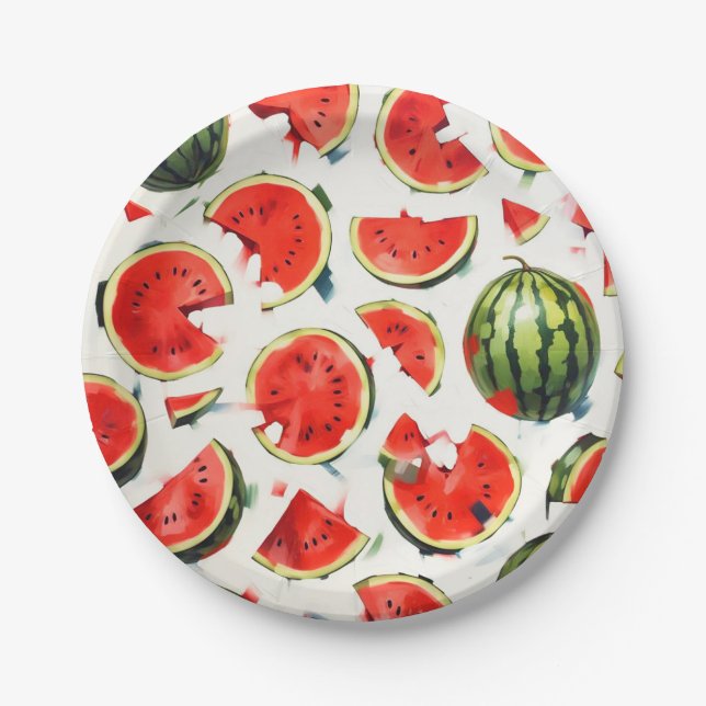 PLATO DE PAPEL " SERENDIPIDAD DULCE " (Anverso)