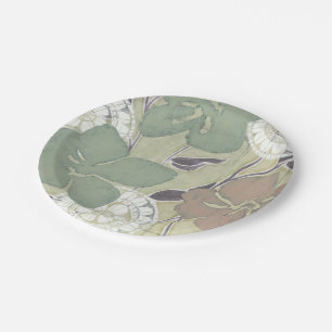 Plato De Papel Serene Pastels II