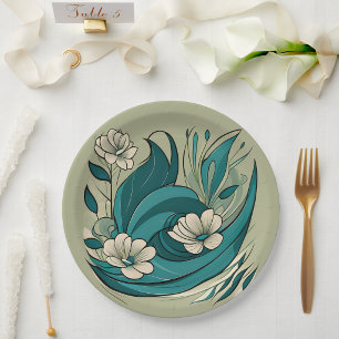 Plato De Papel Serqet