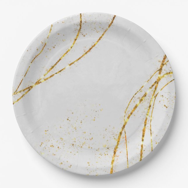 Plato De Papel Servilletas (Anverso)