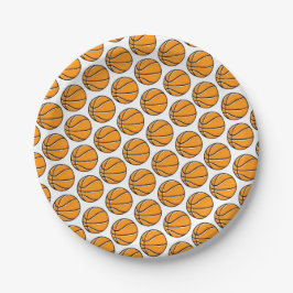 Plato De Papel Servilletas para entrenador de equipo de fiesta de