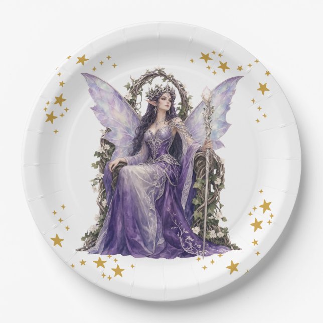 Plato De Papel Servilletas para fiesta de cumpleaños personalizad (Anverso)