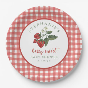 Plato De Papel Servilletas Personalizadas para Baby Shower con Te