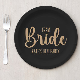 Plato De Papel Set de etiquetas para alimentos y bebidas