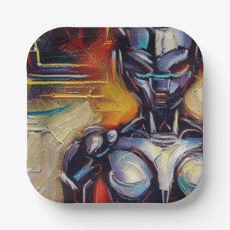 Plato De Papel SF - Héroe de Inteligencia Artificial 2