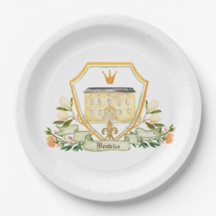 Plato De Papel Shakespeare del mundo antiguo   Fairtale