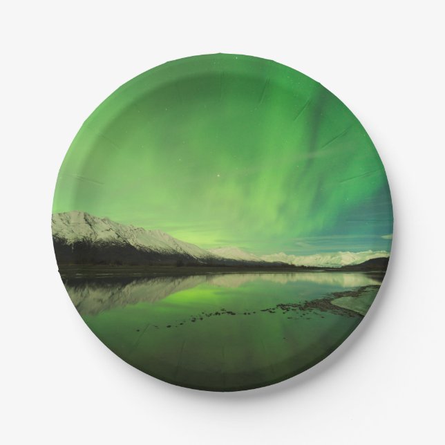 Plato De Papel Shallow Aurora (Anverso)