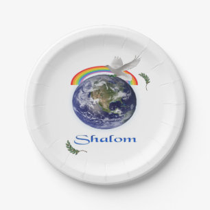 Plato De Papel shalom