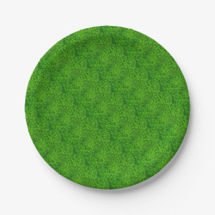 Plato De Papel Shamrock Green Irish Saint Patricks Day Irlanda