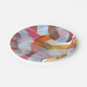 Plato De Papel Sherbert I