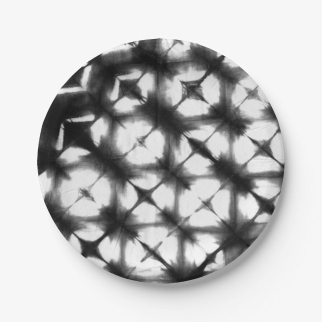 Plato De Papel Shibori I gráfico (Anverso)