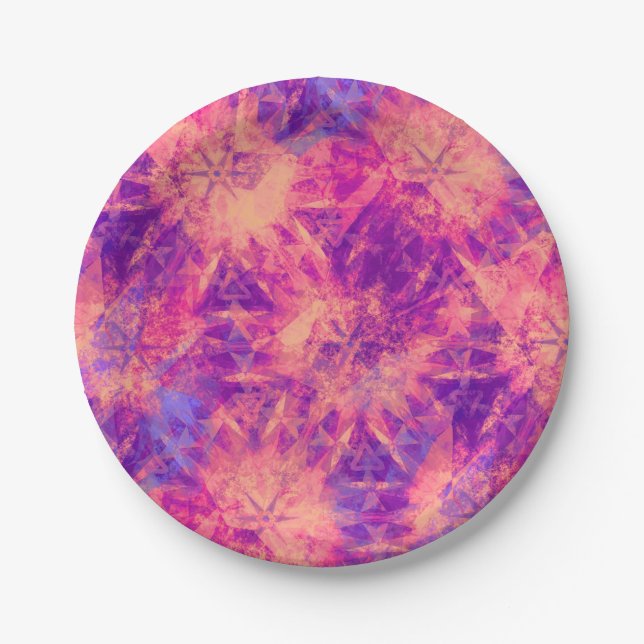 Plato De Papel showtime synergy : (Anverso)