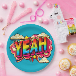 Plato De Papel ¡Sí, placas de papel!