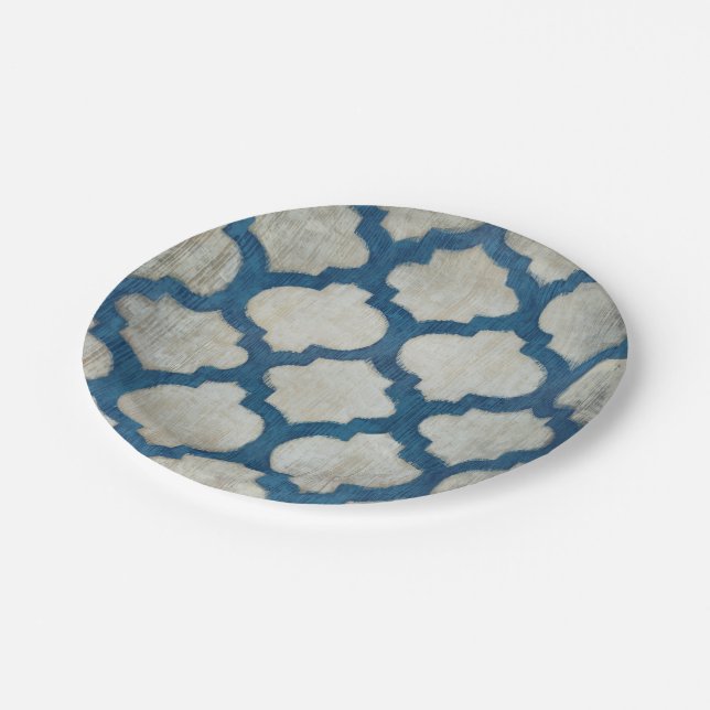 Plato De Papel Simetría de espectro II (Angular)