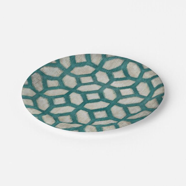 Plato De Papel Simetría de espectro IX (Angular)