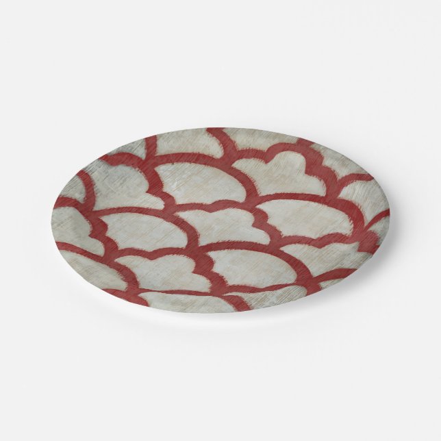 Plato De Papel Simetría de espectro VII (Angular)