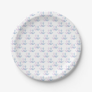 Plato De Papel ¡Simple Anchor Duo!