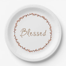 Simple Blessn Otumn Wreath