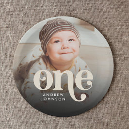 Plato De Papel Simple y moderno Boho Minimalista foto de primer c