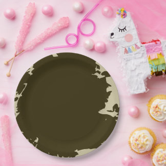 Plato De Papel Simplicité Organique