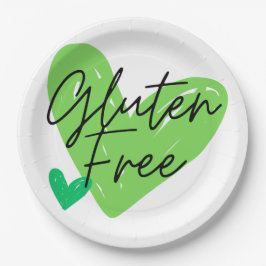 Plato De Papel Sin Gluten