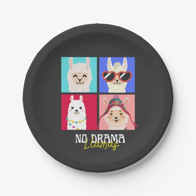 Plato De Papel Sin llamaradas (Anverso)