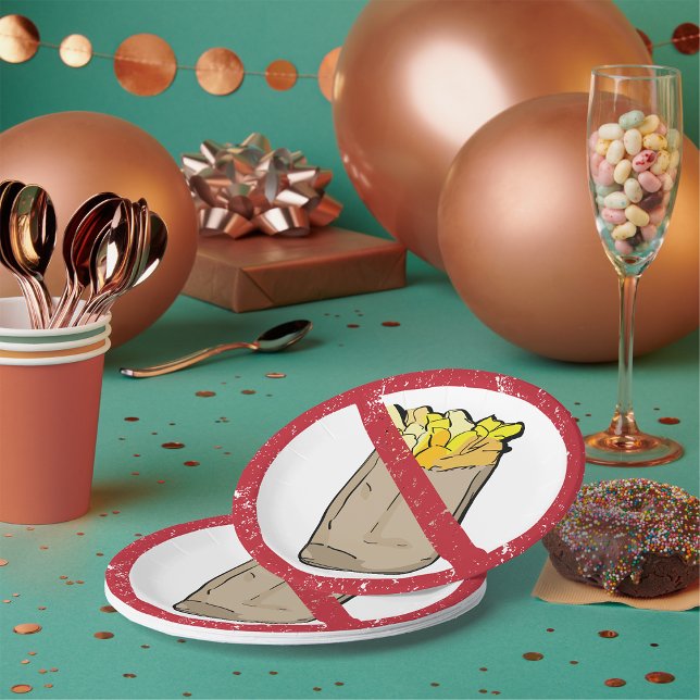 Plato De Papel Sin Rótulo Fries (Subido por el creador)