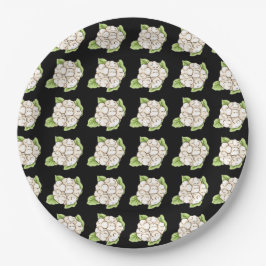 Plato De Papel Sinfonía