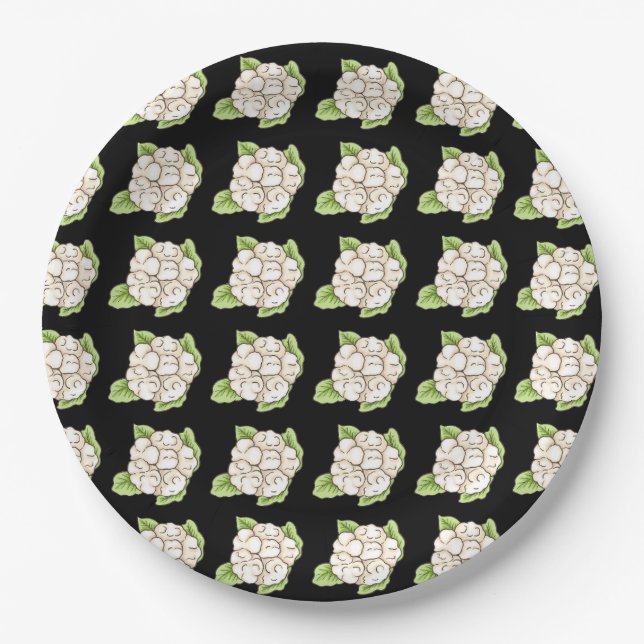 Plato De Papel Sinfonía (Anverso)