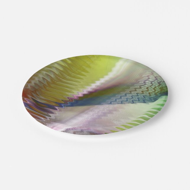 Plato De Papel Sinfónico II (Angular)