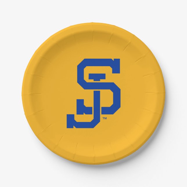 Plato De Papel SJ Spartans (Anverso)