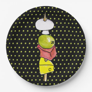 Plato De Papel Skewer