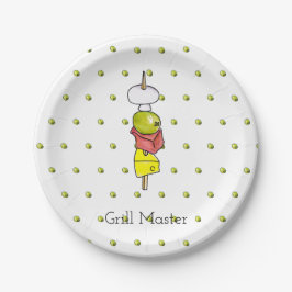 Plato De Papel Skewer