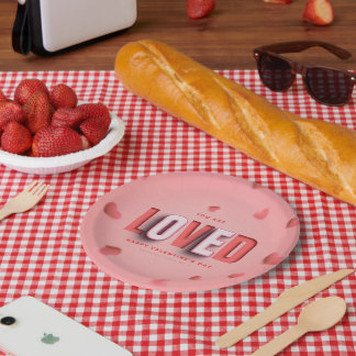 Plato De Papel SlipperyJoe's Valentine's Day gifts romantic tone 