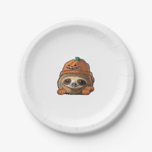 Plato De Papel Sloth espuki sison halloween Classic T-Shirt