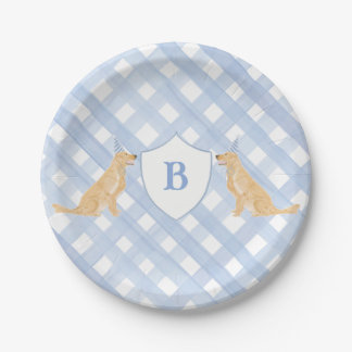 Plato De Papel Snips Snacks Puppy Dog Tails Placas Fiestas