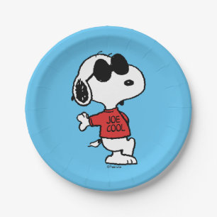 Plato De Papel Snoopy "Joe Guay"
