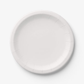 Plato De Papel Snow Background