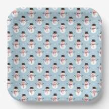Snowman pattern