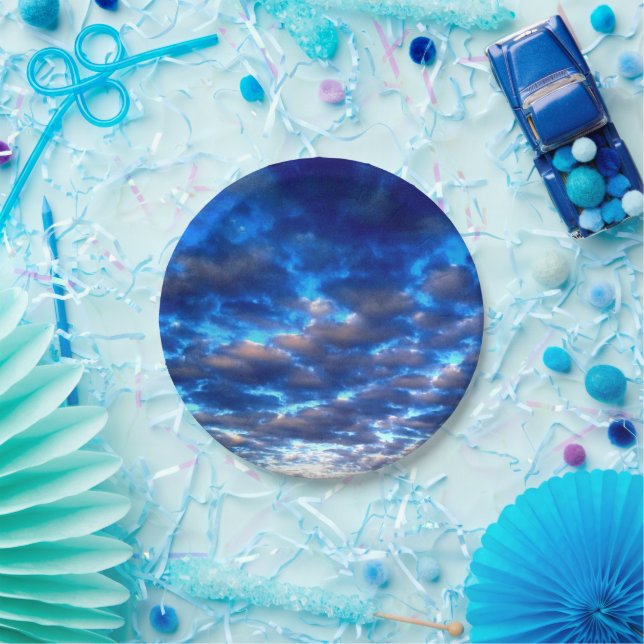 Plato De Papel Soar, por más (Fiesta)