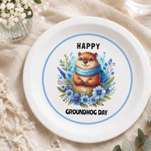 Plato De Papel ¿Sobrevalorado? Acuarela que celebra el Día de la