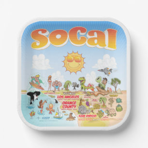 Plato De Papel SoCal
