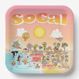 Plato De Papel SoCal