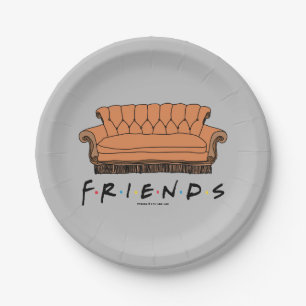 Plato De Papel sofá FRIENDS™