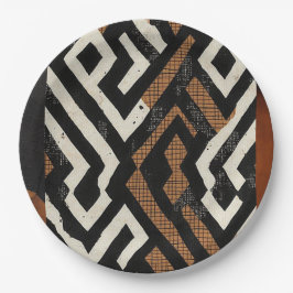 Plato De Papel Sofisticada placa de papel de lujo para el Caribe 