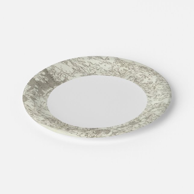 Plato De Papel Soissons (Angular)